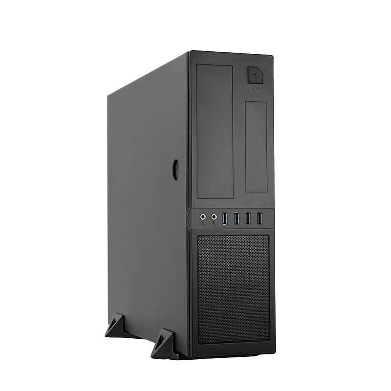 Chieftec CS-12B-300 MicroATX Mini Tower Case w/300 W Power Supply