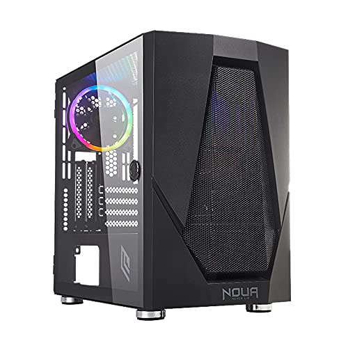 Noua Fobia L5 MicroATX Mid Tower Case