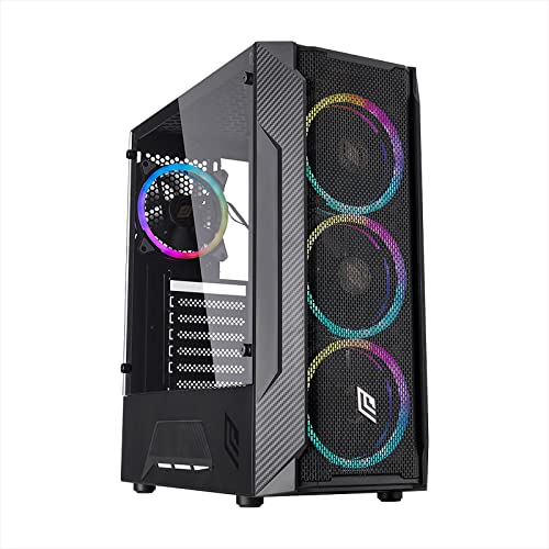 Noua Demon T4 ATX Mid Tower Case