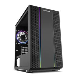 NOX Hummer Fusion S MicroATX Mini Tower Case