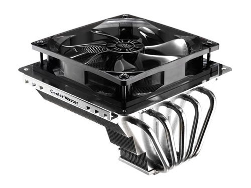 Cooler Master Gemin II S524 77.7 CFM Sleeve Bearing CPU Cooler