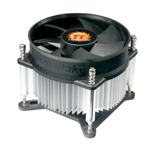 Thermaltake CLP0556 39.7 CFM Sleeve Bearing CPU Cooler