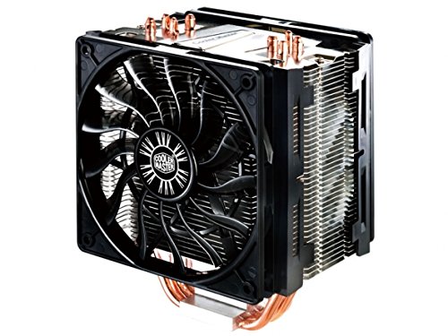 Cooler Master Hyper 412 Slim 58.4 CFM Sleeve Bearing CPU Cooler