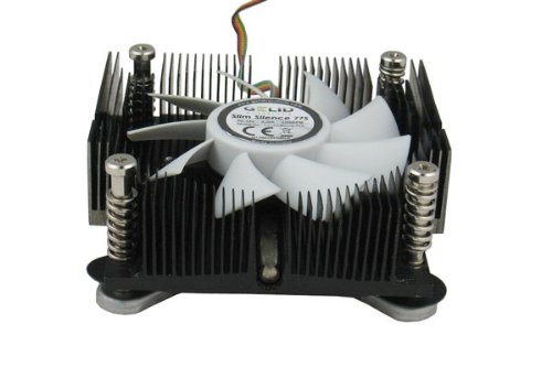 Gelid Solutions Slim Silence 775 21 CFM Ball Bearing CPU Cooler