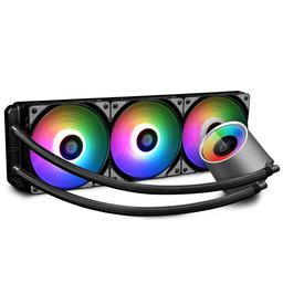 Deepcool CASTLE 360EX RGB 60.6 CFM Liquid CPU Cooler