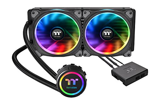 Thermaltake Floe Riing RGB 280 TT Premium Edition 63.19 CFM Liquid CPU Cooler