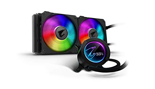 Gigabyte AORUS LIQUID COOLER 100.16 CFM Liquid CPU Cooler