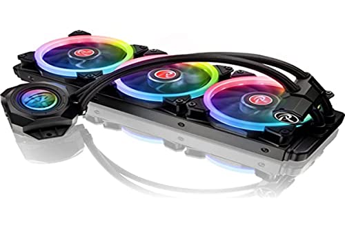 RAIJINTEK Orcus 360 RGW 35.8 CFM Liquid CPU Cooler