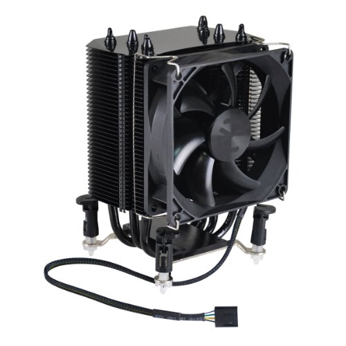 EVGA ACX mITX 46.5 CFM Sleeve Bearing CPU Cooler