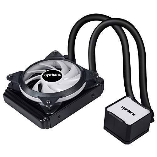 upHere CC120RGB 49.7 CFM Liquid CPU Cooler