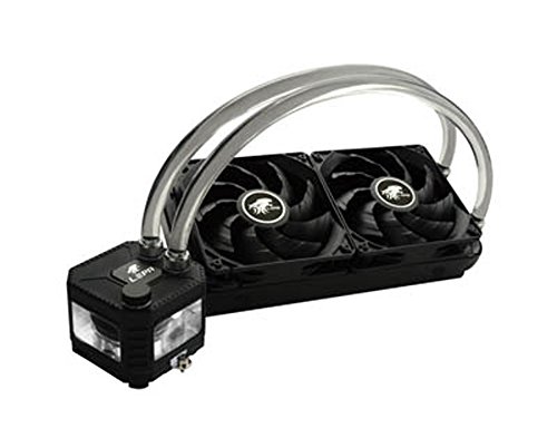 LEPA EXllusion 240 81.1 CFM Liquid CPU Cooler