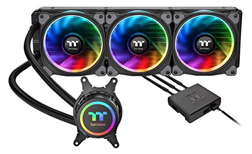 Thermaltake Floe Riing RGB 360 TR4 Edition 54.42 CFM Liquid CPU Cooler