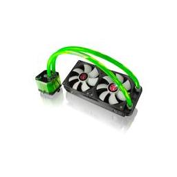 RAIJINTEK TRITON GREEN 100.46 CFM Sleeve Bearing Liquid CPU Cooler