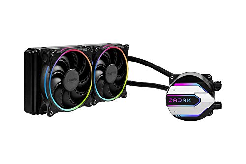 Apacer ZADAK Spark Lite 240 60.97 CFM Liquid CPU Cooler