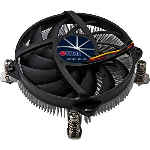 Titan DC-155A915Z/RPW 47.6 CFM CPU Cooler