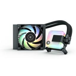 EK AIO 120 D-RGB 66.04 CFM Liquid CPU Cooler