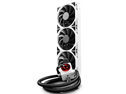 Deepcool CAPTAIN 360EX WHITE RGB 229.56 CFM Liquid CPU Cooler