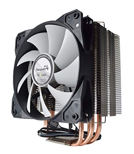 Gelid Solutions Rev. 4 Tranquillo 65.5 CFM CPU Cooler