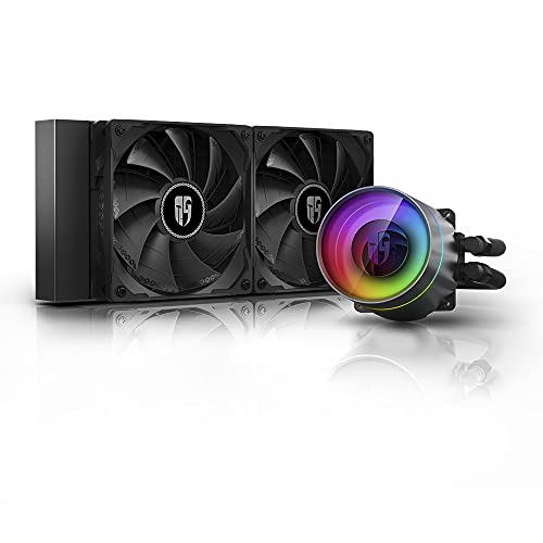 Deepcool CASTLE 240EX 64.4 CFM Liquid CPU Cooler