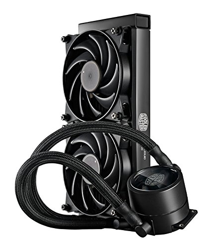 Cooler Master MasterLiquid Pro 240 66.7 CFM Liquid CPU Cooler