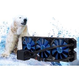 Alphacool Eisbaer 420 62.31 CFM Liquid CPU Cooler