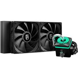 Deepcool GAMERSTORM CAPTAIN 240X 64.4 CFM Liquid CPU Cooler