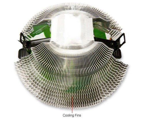 SilenX EFZ-100HA2 58 CFM Fluid Dynamic Bearing CPU Cooler