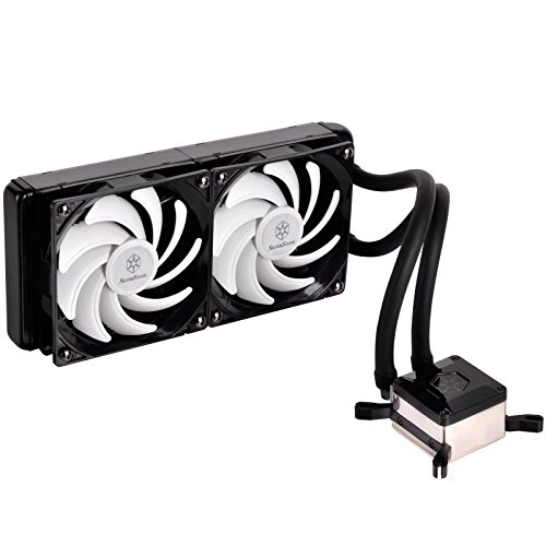 Silverstone TD02-E 92.5 CFM Liquid CPU Cooler