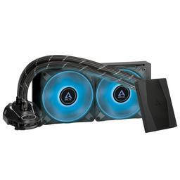 ARCTIC Liquid Freezer II 240 RGB 48.8 CFM Liquid CPU Cooler