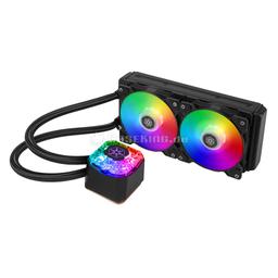 Silverstone IceGem 240P 93.4 CFM Liquid CPU Cooler