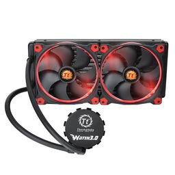 Thermaltake Water 3.0 Riing Red 280 81.2 CFM Liquid CPU Cooler