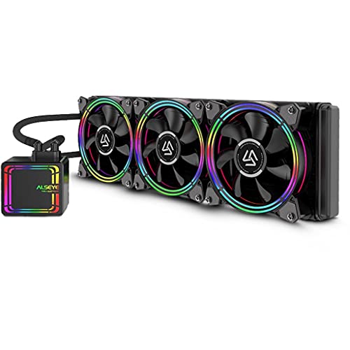 Inter-Tech ALSEYE H360 Liquid CPU Cooler