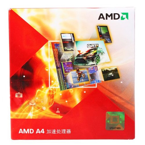 AMD A4-3400 2.7 GHz Dual-Core Processor