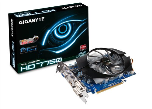 Gigabyte GV-R775OC-2GI Radeon HD 7750 2 GB Graphics Card