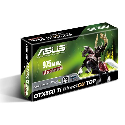 Asus ENGTX550 TI DC TOP/DI/1GD5 GeForce GTX 550 Ti 1 GB Graphics Card
