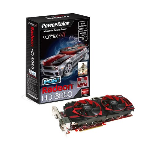 PowerColor AX6950 2GBD5-PPVG Radeon HD 6950 2 GB Graphics Card