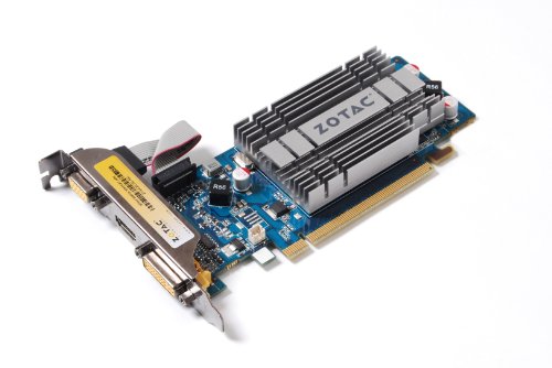 Zotac ZT-84GEL2M-HSL GeForce 8400 GS 1 GB Graphics Card