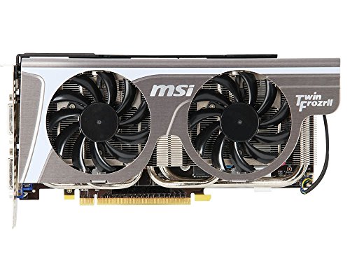 MSI TWIN FROZR II GeForce GTX 560 Ti 2 GB Graphics Card