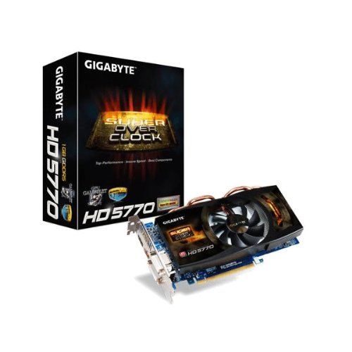 Gigabyte GV-R577SO-1GD Radeon HD 5770 1 GB Graphics Card