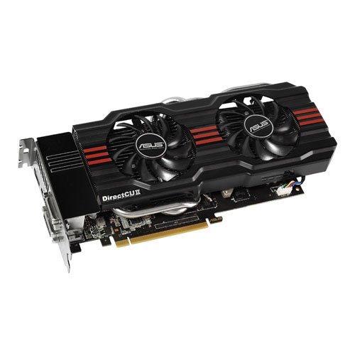 Asus GTX660 TI-DC2OG-2GD5 GeForce GTX 660 Ti 2 GB Graphics Card