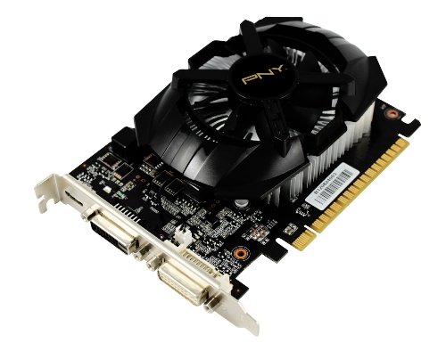 PNY VCGGTX6501XPB GeForce GTX 650 1 GB Graphics Card