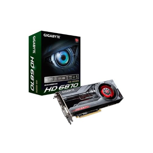 Gigabyte GV-R687D5-1GD-B Radeon HD 6870 1 GB Graphics Card