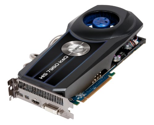 HIS H795QC3G2M Radeon HD 7950 3 GB Graphics Card