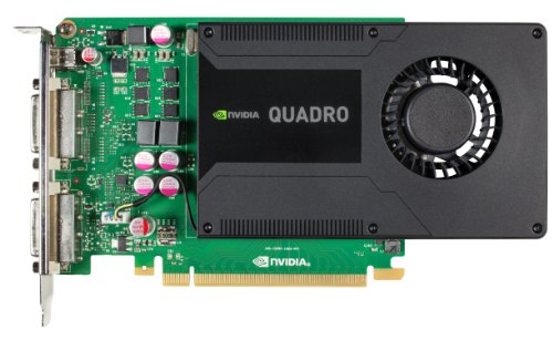 PNY VCQK2000D-PB Quadro K2000D 2 GB Graphics Card