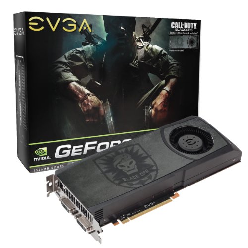 EVGA 015-P3-1583-AR GeForce GTX 580 1.5 GB Graphics Card