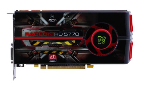 XFX HD-577A-ZNFC Radeon HD 5770 1 GB Graphics Card