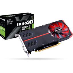 Inno3D N105T2-1SDV-M5CM GeForce GTX 1050 Ti 4 GB Graphics Card