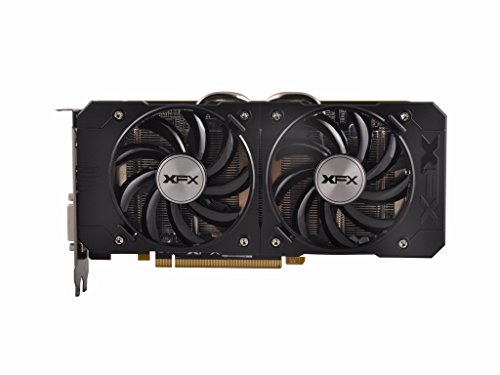 XFX R7-370P-F24M Radeon R7 370 4 GB Graphics Card