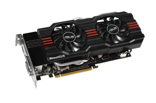 Asus GTX660 TI-DC2-2GD5 GeForce GTX 660 Ti 2 GB Graphics Card