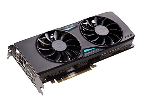 EVGA ACX 2.0+ GeForce GTX 970 4 GB Graphics Card